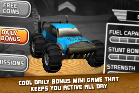 Monster Truck Extreme Dash screenshot 4