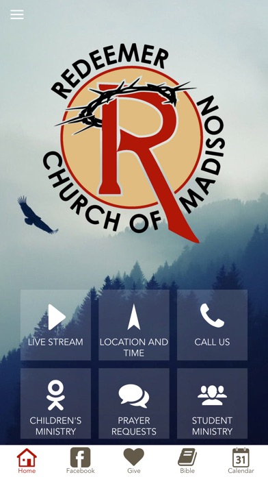 Redeemer ChurchMadison screenshot 2