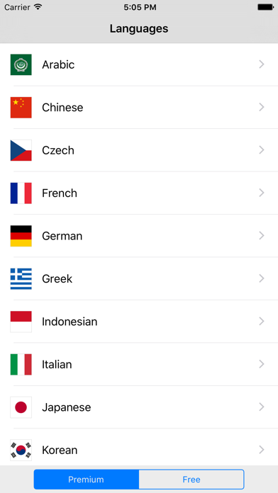 How to cancel & delete Phrasebook for travelers from iphone & ipad 1