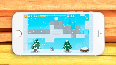 Penguin's Carry adventure screenshot 2