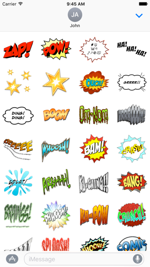 Comic Life Stickers(圖1)-速報App