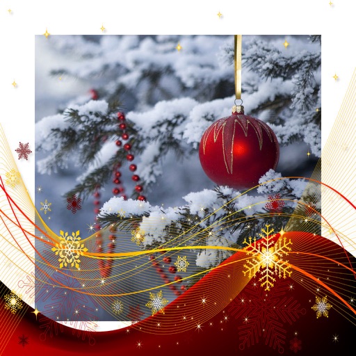 Snow Frame - Art Photo frame iOS App