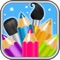 Coloring Book - Finger Paint For Kids