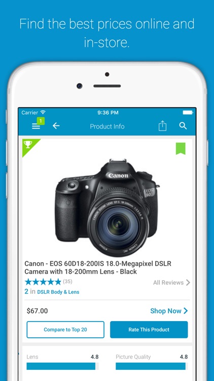 Purchx Reviews Product Barcode Scanner