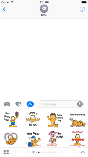 Garfield's Family Funfest Stickers(圖1)-速報App