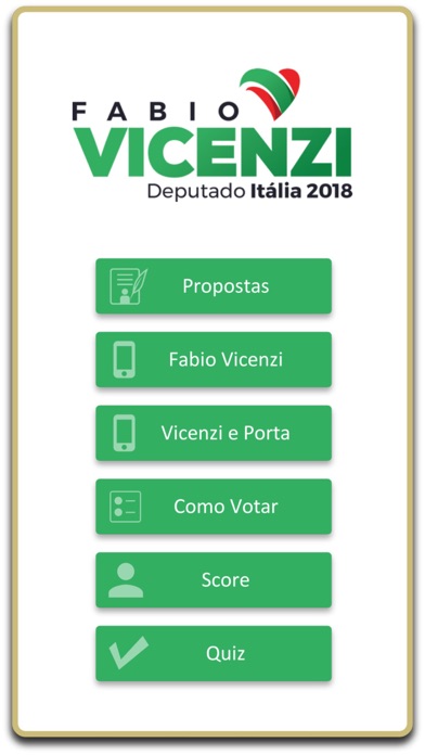 Vicenzi Deputado screenshot 2