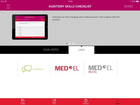 Auditory Skills Checklist Lite screenshot 3
