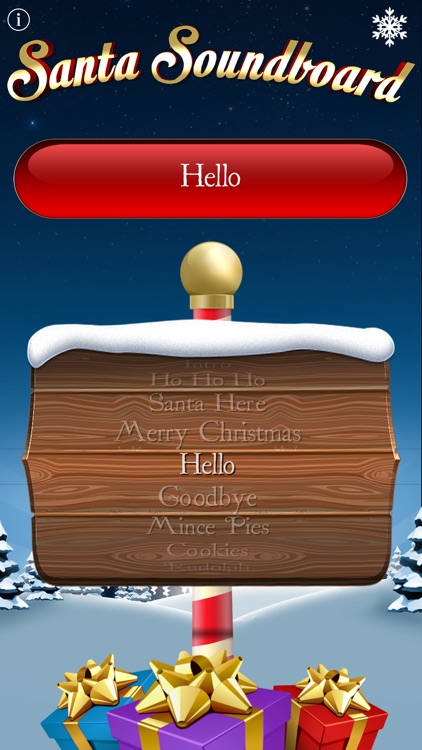 Santa Soundboard from Santa Guy