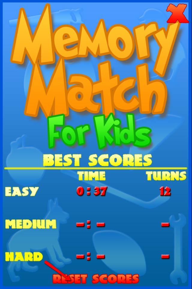 Memory Match For Kids: A Preschool Learning App screenshot 4