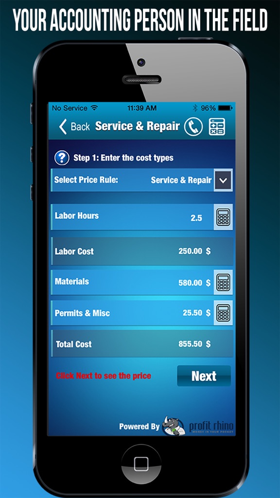 【图】Profit Pricer(截图1)