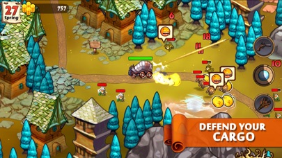 Wizards and Wagons screenshot1