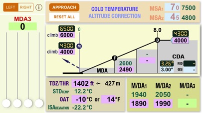 Altitude Correction screenshot 2