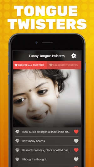 Funny Tongue Twisters(圖1)-速報App