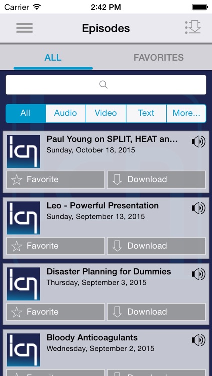 ICN App