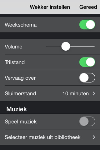 Weekly Alarm Clock screenshot 4