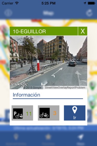 Bilbon Bizi (Bilbao bici) screenshot 4