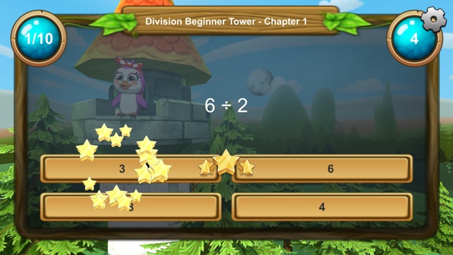 Division Preschool - Kindergarten Math P