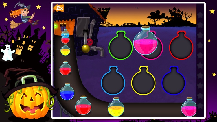 Halloween Games for Toddlers screenshot-4