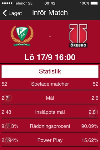 Örebro Hockey screenshot 4