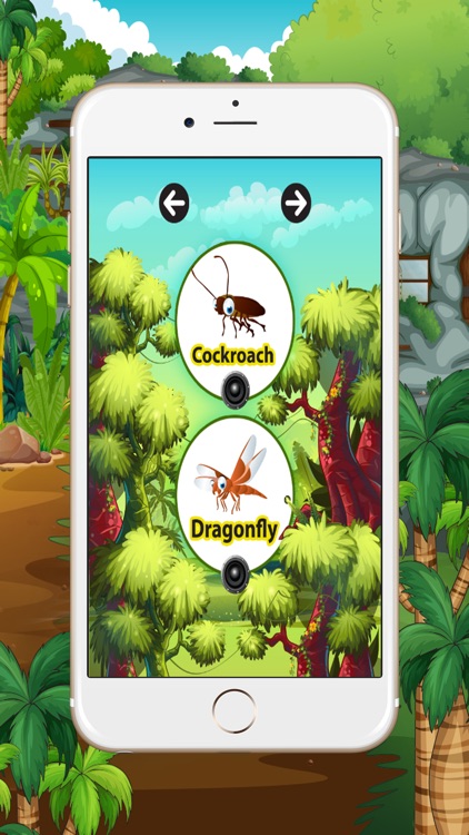 Learn English beginners : Insect : learning games for kids - free!! screenshot-3