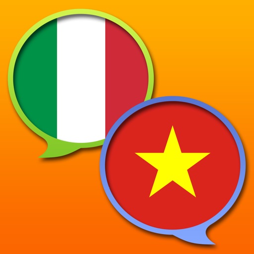 Italian Vietnamese dictionary icon