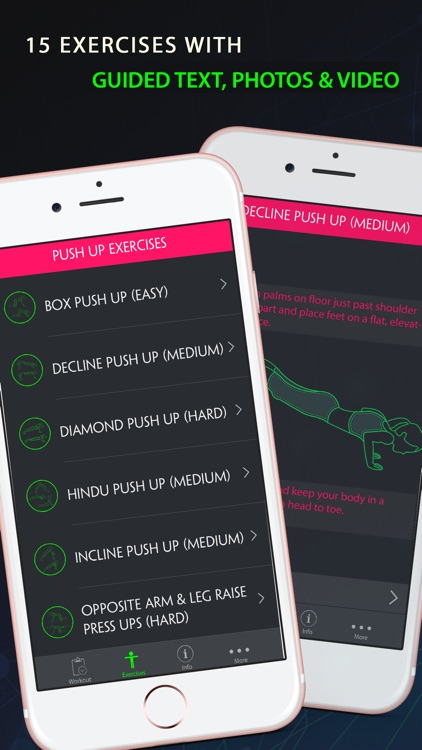 30 Day Push Up Fitness Challenges Pro