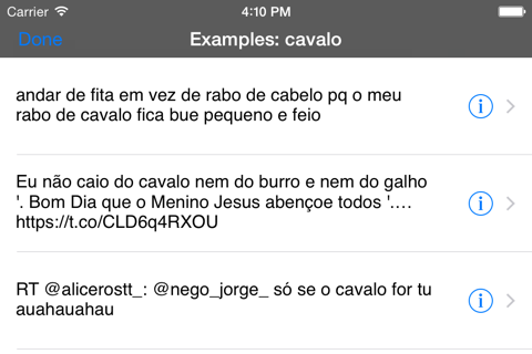 Portuguese Translator screenshot 4