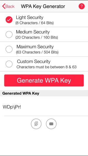 WEP Secure Pro - WEP Key Generator, WPA KeyGen & WiFi Random(圖2)-速報App