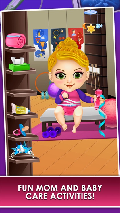 Gymnastics Doctor Salon Spa Kids Games