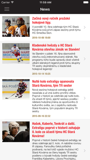 HC Stará Kovárna(圖5)-速報App