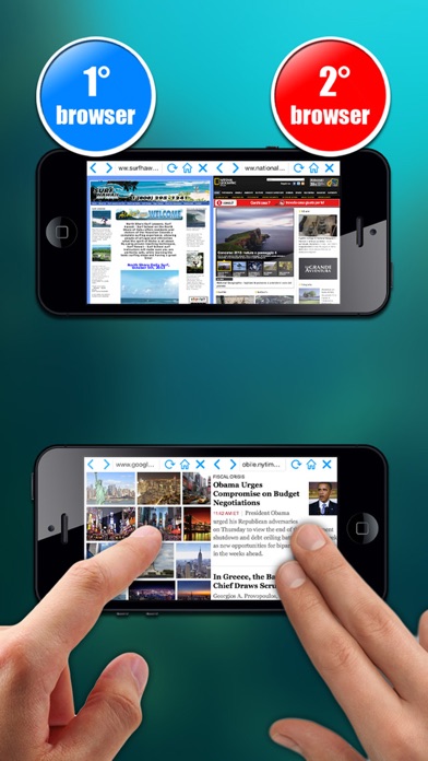 Double browser Pro screenshot1