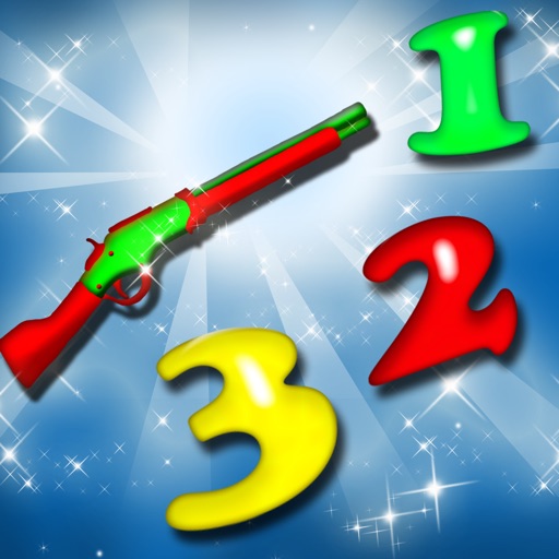 Numbers And Sparkles Learn To Count iOS App