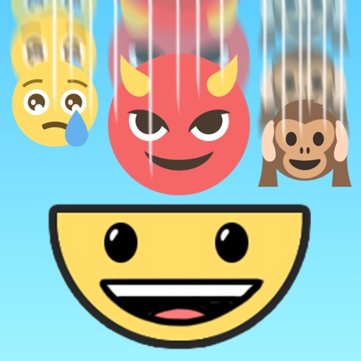 Emoji Falls Icon