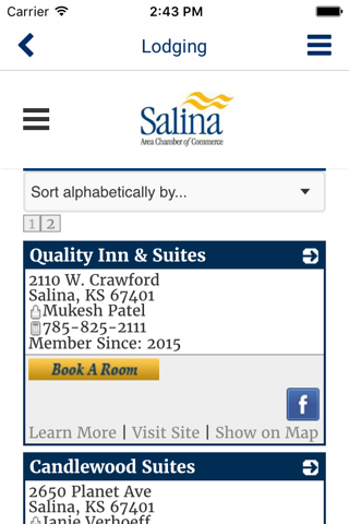 Salina Area Chamber of Commerce screenshot 3