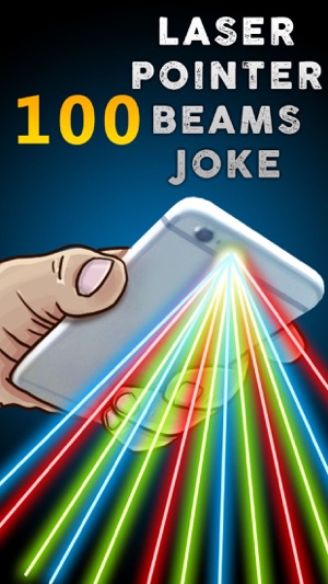 Laser Pointer 100 Beams Joke