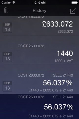 Wedge - Business Calculator screenshot 4