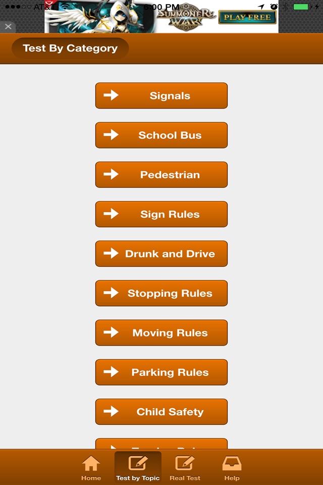 Tennessee Basic Driving Test screenshot 2