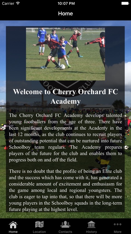 Cherry Orchard Football Club