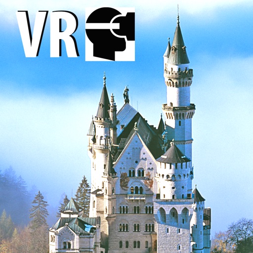 VR Castle Neuschwanstein local use Virtual Reality icon