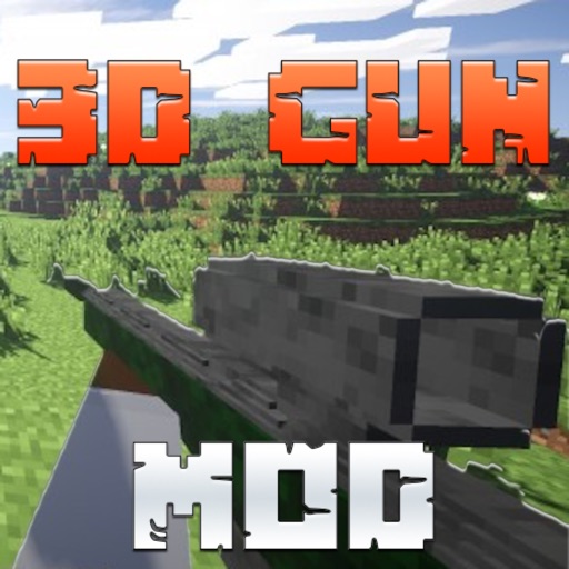 3D Guns Mod for Minecraft PC Edition icon