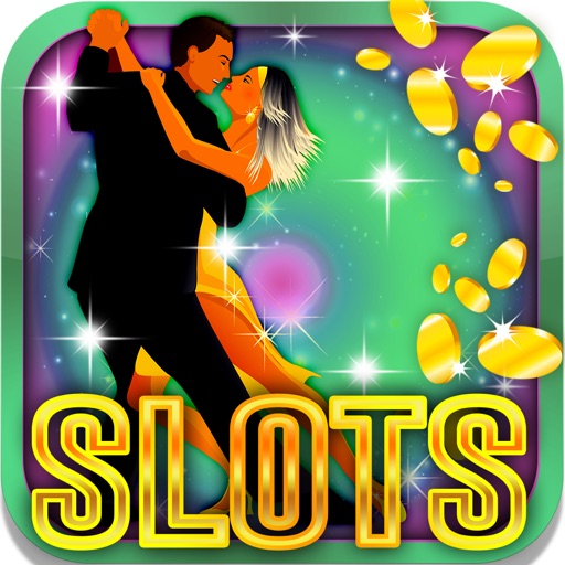 Dancer's Slot Machine: Experience and enjoy rumba iOS App
