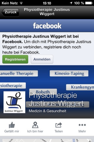 Physiotherapiepraxis Justinus Wiggert - Vital Aktiv Plus screenshot 3