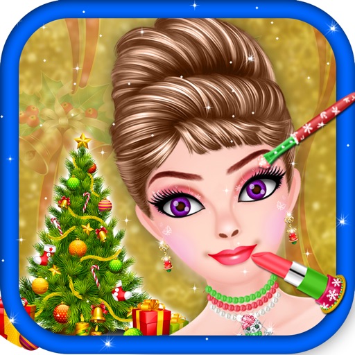 Christmas Party Dressup Salon iOS App