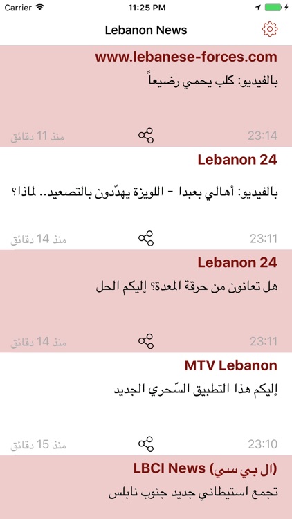 Lebanon News 24/24