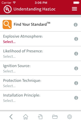 UL HazLoc screenshot 4