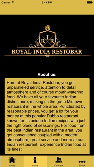 Royal India Restobar(圖1)-速報App