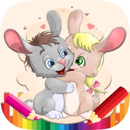 Coloring Games For Kids Animal - Kids Learning Game