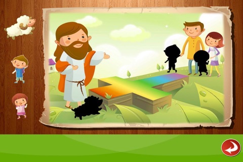 Holy Bible. Baby Puzzles screenshot 2