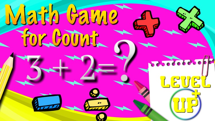 Learn to Count Math Game