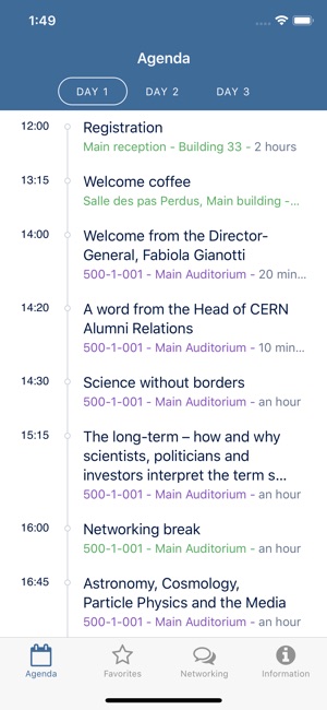 CERN MeetApp(圖2)-速報App